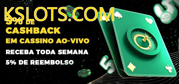 Promoções do cassino ao Vivo KSLOTS.COM